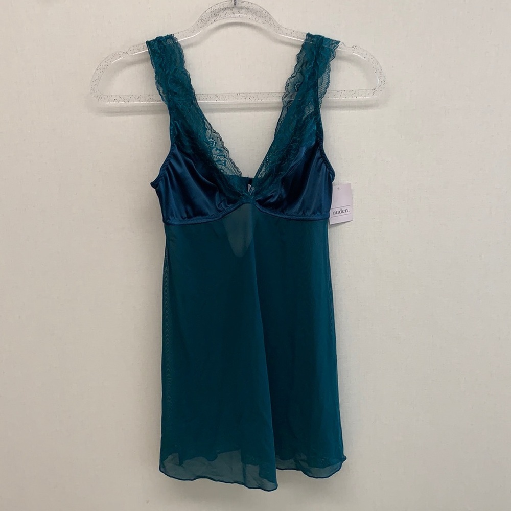 Auden Intimates • Emerald Green Lingerie Set • Sz S • NWT!